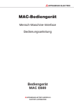 MAC-Bediengerät - Electrocomponents