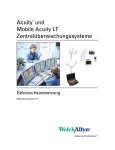 Acuity&reg; und Mobile Acuity LT
