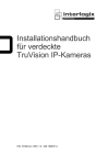 Installationshandbuch für verdeckte TruVision IP
