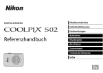 Referenzhandbuch - Coolpix S02