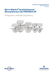 Micro Motion&reg; Spachtelmassen Messumformer mit PROFIBUS-DP