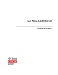 Sun Netra X4250 Server Installationshandbuch