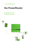 the PowerRouter