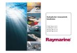 Kapitel 2 - Raymarine