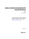 vSphere-Administratorhandbuch für virtuelle Maschinen