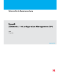 ZENworks 10 Management-Referenz zur Systemverwaltung