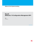 ZENworks 10 Configuration Management-Referenz für die