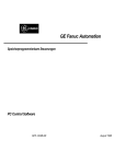 (German) PC Control Software, GFK-1424B-GE
