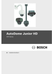 AutoDome Junior HD - Bosch Security Systems