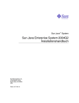 Sun Java Enterprise System 2004Q2 Installationshandbuch