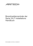 Brandmelderzentrale der Serie 2X