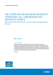 emc vspex für virtualisierte microsoft sharepoint
