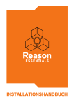 Reason Essentials 8.1 Installationshandbuch