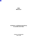 Handbuch f&uuml;r die MGA CAD-Treiber