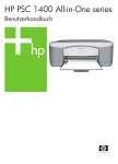 HP PSC 1400 All-in