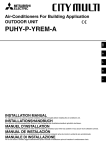 PUHY-P-YREM-A - mitsubishitech.co.uk