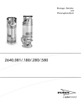 Montage-, Betriebs- und Wartungshandbuch