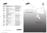 LED TV - Vandenborre