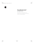 PowerBook G4 15" Einführung