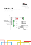 Ditec CS12E - DITEC ENTREMATIC