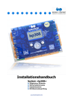 bp308 Installationshandbuch