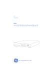 Installationshandbuch - TVS