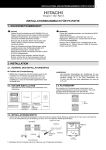 installationshandbuch für pc-p2hte 1. sicherheitsübersicht 2