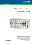 Digitaler Servoverstärker SERVOSTAR® 400