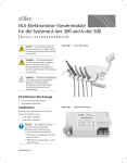 NLX-Elektromotor-Steuermodule für die Systeme A