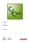 Handbuch TC3 C++