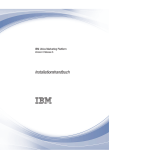 IBM Unica Marketing Platform: Installationshandbuch