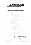 &Omega; MEGA - F - Lehner Lifttechnik