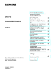 SIMATIC Standard PID Control