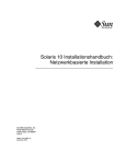 Solaris 10 Installationshandbuch: Netzwerkbasierte Installation