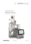 SARTOFLOW&reg; Advanced Crossflow Filtration System