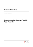 Bereitstellungshandbuch zu Parallels Plesk Panel 10.1