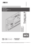Thalia P-Manual german