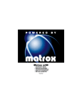 Matrox m3D