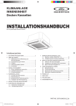 INSTALLATIONSHANDBUCH
