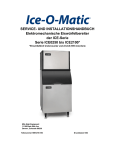 der ICE-Serie SERVICE- UND - Ice-O