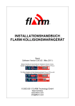 INSTALLATIONSHANDBUCH FLARM KOLLISIONSWARNGER&Auml;T