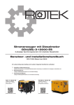 3-13000-ES Benutzer- und Installationshandbuch