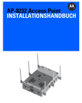 AP-8232 Access Point INSTALLATIONSHANDBUCH