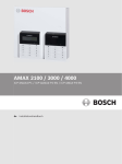 Installation Guide - Bosch Security Systems