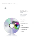 DVD Studio Pro 3 Hilfe