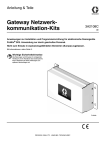 3A2108C, Network Communication Kits Instruction-Parts