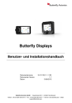 Butterfly Displays Benutzer- und Installationshandbuch