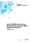 Spire CXP8000 Color Server für das Xerox DocuColor 8000 Digital