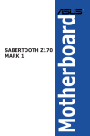 SABERTOOTH Z170 MARK 1