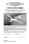 CIRRUS DESIGN SR20 - Schwertfeger